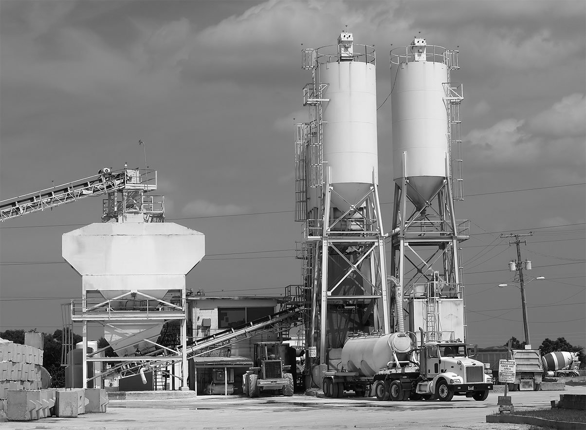 hazır beton santrali