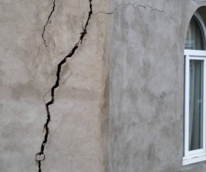 bina oturması çatlakları