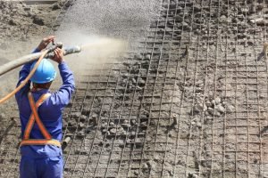 püskürtme beton firmaları