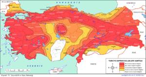 türkiye deprem haritaları