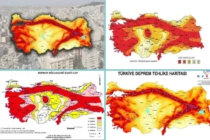 türkiye deprem tehlike haritası