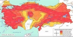 türkiye deprem risk haritası