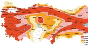 turkiye deprem tehlike haritasi